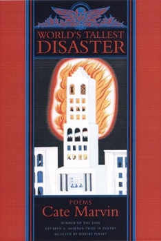 Paperback World's Tallest Disaster: Poems Book