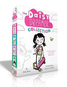 Paperback The Daisy Dreamer Collection (Boxed Set): Daisy Dreamer and the Totally True Imaginary Friend; Daisy Dreamer and the World of Make-Believe; Sparkle Fa Book