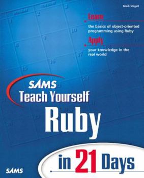 Paperback Sams Teach Yourself Ruby in 21 Days Book
