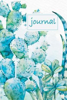 Paperback Cactus Journal Book