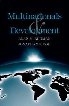 Hardcover Multinationals and Development Book