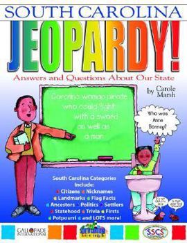 Paperback South Carolina Jeopardy! Book