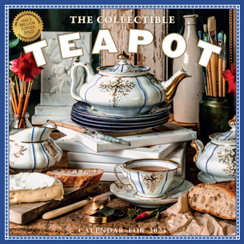 Calendar Collectible Teapot Wall Calendar 2024: A Tea Obsessive's Dream Come True Book