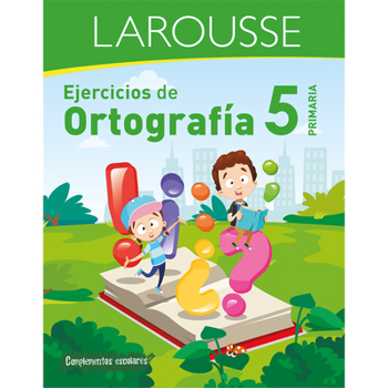 Paperback Ejercicios de Ortografía 5° Primaria [Spanish] Book