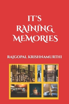 Paperback It's Raining Memories Book