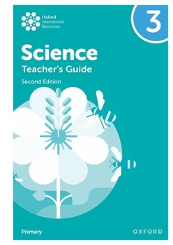 Spiral-bound Oxford International Primary Science Teacher's Guide 3 Book