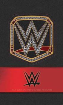 Hardcover Wwe Hardcover Ruled Journal Book