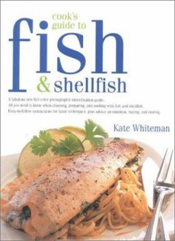 Paperback Cook's Guide to Fish & Shellfish Book