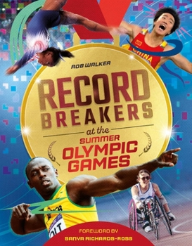 Hardcover Record Breakers at the Olympic Games Book
