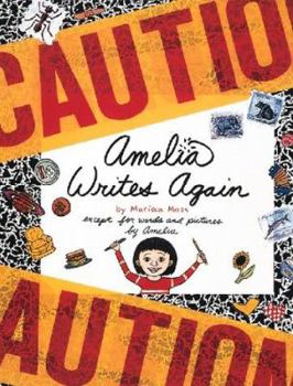 Hardcover Amelia Writes Again Book
