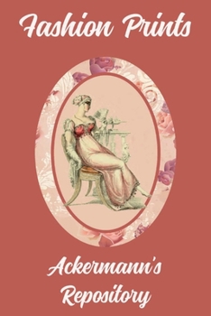 Paperback Fashion Prints: Ackermann's Repository Book