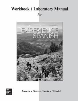 Paperback Workbook/Lab Manual for Experience Spanish Book