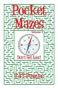 Paperback Pocket Mazes Volume 1 Book