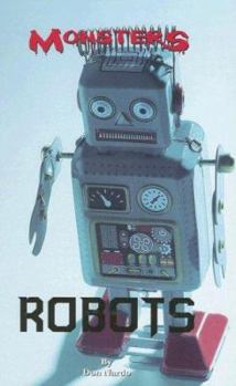 Hardcover Robots (Monsters) Book