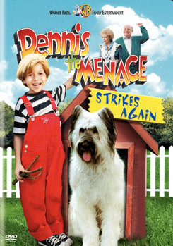 DVD Dennis The Menace Strikes Again Book