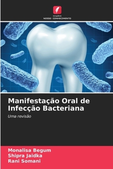 Paperback Manifestação Oral de Infecção Bacteriana [Portuguese] Book