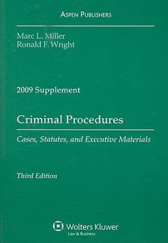 Paperback Criminal Procedures: Cases, Statutes, and Executive Materials Book