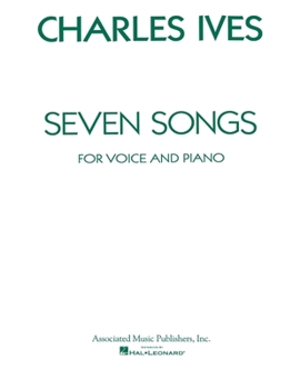 Paperback 7 Songs: Voice and Piano Book