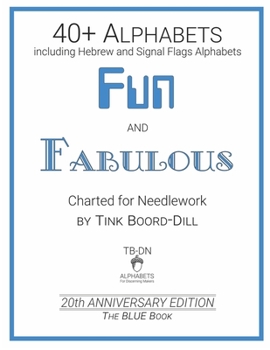 Paperback Alphabets - Fun and Fabulous (The BLUE Book): 20th Anniversary Edition Book