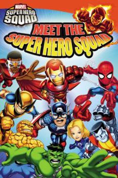 Paperback Meet the Super Hero Squad! Book