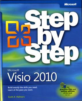 Paperback Microsoft VISIO 2010 Step by Step Book