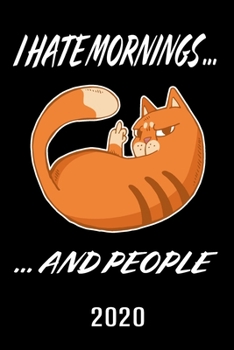 Schedule Planner 2020: Unique Schedule Book 2020 with funny Saying Cat Cover | Weekly Planner 2020 | 6" x 9" | Flexible Cover |  Do to list | Goal ... School | Giftidea for Birthday or Christmas