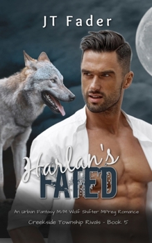 Harlan's Fated: An Urban Fantasy M/M Wolf Shifter MPreg Romance (Creekside Township Rivals)