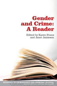 Paperback Gender and Crime: A Reader Book