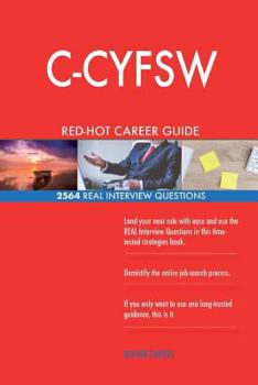 Paperback C-CYFSW RED-HOT Career Guide; 2564 REAL Interview Questions Book