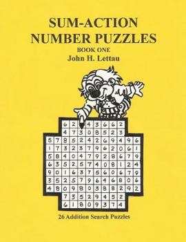 Paperback Sum Action Number Puzzles-Book 1 Book