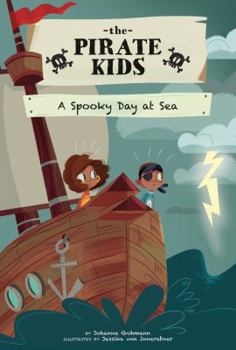 Library Binding A Spooky Day at Sea Book