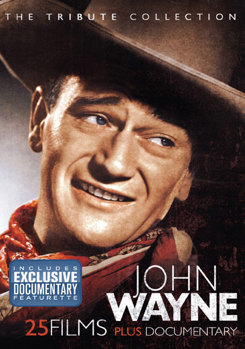 DVD John Wayne: The Tribute Collection Book