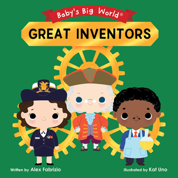 Great Inventors - Book  of the Baby's Big World