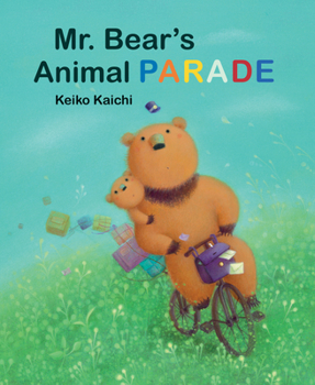 Hardcover Mr. Bear's Animal Parade Book
