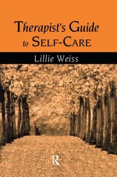 Paperback Therapist's Guide to Self-Care Book