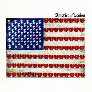 Vinyl American Lesion (White Vinyl) Book