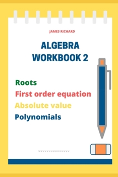 Paperback Algebra Workbook 2 Book