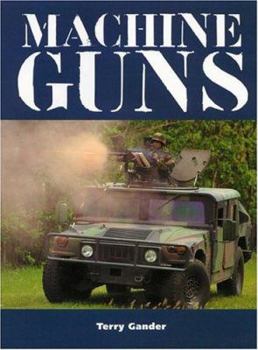 Hardcover Machine Guns Book