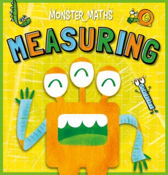 Hardcover Measuring (Monster Maths) Book