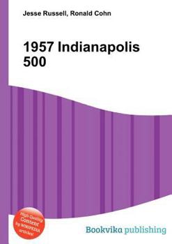 Paperback 1957 Indianapolis 500 Book