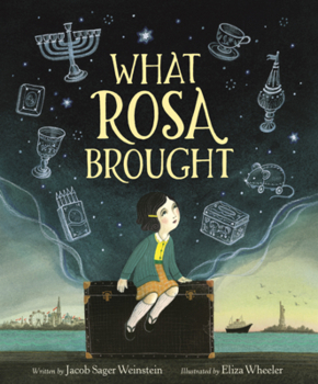 Library Binding What Rosa Brought Book