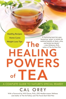 Paperback The Healing Powers of Tea Book