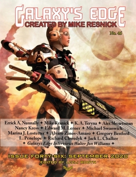 Paperback Galaxy's Edge Magazine: Issue 46 September 2020 Book