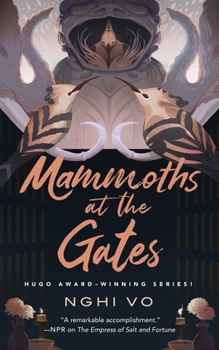 Paperback Mammoths at the Gates Book