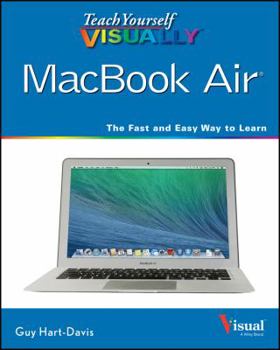 Paperback Teach Yourself Visually: Macbook Air Book
