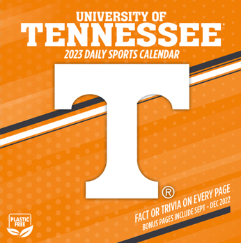 Unknown Binding Tennessee Volunteers 2023 Box Calendar Book