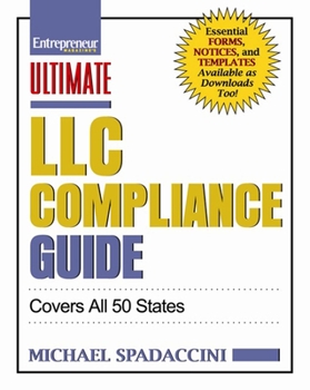 Paperback Ultimate LLC Compliance Guide: Covers All 50 States Book