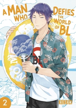 Paperback Man Who Defies the World of Bl, Vol. 2 Book