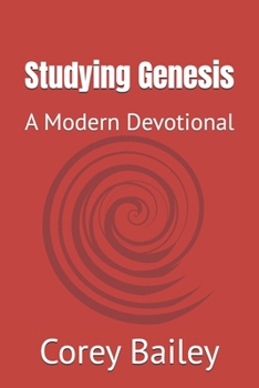 Paperback Studying Genesis: A Modern Devotional Book