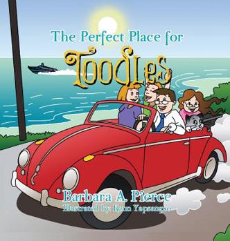 Hardcover The Perfect Place for Toodles Book